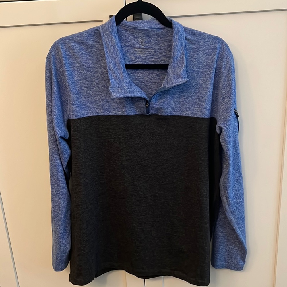 Color Block 1/4 Zip